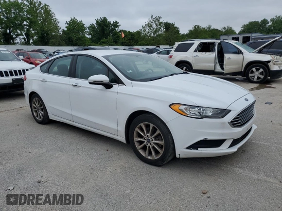 2017 Ford Fusion SE z VIN 3FA6P0HD9HR123410, wystawiony jako Copart lot #59807795 z przebiegiem 131 641 mil mil oraz Czysty tytuł • Clean title. Historia ofert i sprzedaży dostępna na DreamBid. Obrazek 5.