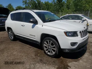 2016 Jeep Compass Sport z VIN 1C4NJCBA7GD740089, wystawiony jako Copart lot #65880235 z przebiegiem 157 601 mil mil oraz Czysty tytuł • Clean title. Historia ofert i sprzedaży dostępna na DreamBid. Obrazek 4.