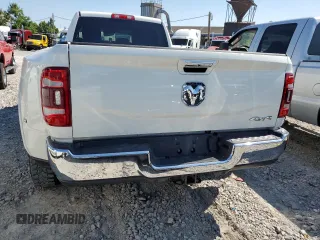 2019 Ram 3500 Longhorn with VIN 3C63RRKL5KG624249, listed as a Copart auction lot 66999644 with 57,129 mi miles and Salvage Title. Bid and sale history available at carsss.com. Image 6.
