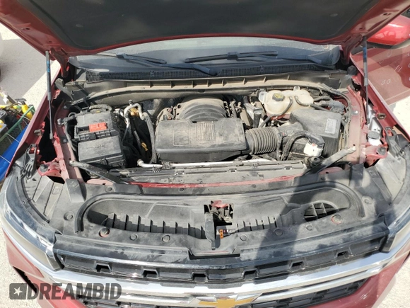 2021 Chevrolet Tahoe LS with VIN 1GNSCMKD7MR237939, listed as a Copart auction lot 71068894 with Not provided miles and Salvage title. Bid and sale history available at DreamBid. Image 12.