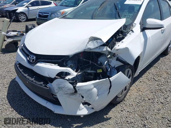 2016 Toyota Corolla L с VIN 5YFBURHE2GP503661, выставлен на аукционе IAAI как лот 42390619 с пробегом 128 373 миль миль и . История ставок и продаж доступна на DreamBid. Изображение 6.