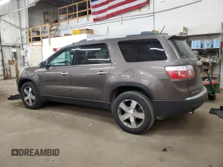 2011 GMC Acadia SLT1 with VIN 1GKKRRED4BJ219415, listed as a Copart auction lot 51825935 with 133,885 mi miles and Salvage Title. Bid and sale history available at carsss.com. Image 2.