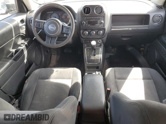 2017 Jeep Patriot Sport with VIN 1C4NJRBB3HD111751, listed as a Copart auction lot 49876775 with 148,460 mi miles and Clean title. Bid and sale history available at DreamBid. Image 8.