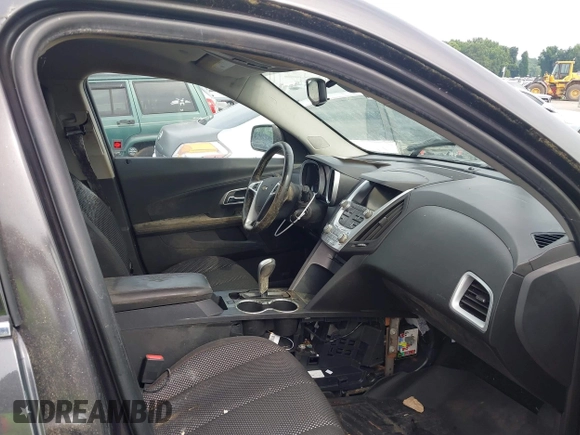 2015 Chevrolet Equinox LT with VIN 2GNALBEKXF6155664, listed as a IAAI auction lot 42501951 with 169,066 mi miles and . Bid and sale history available at DreamBid. Image 5.