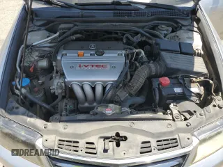 2006 Acura TSX Navi with VIN JH4CL95966C014989, listed as a Copart auction lot 58753795 with 165,823 mi miles and Salvage title. Bid and sale history available at DreamBid. Image 11.