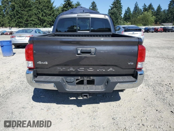 2017 Toyota Tacoma SR5 with VIN 3TMCZ5ANXHM052092, listed as a Copart auction lot 64898135 with 95,743 mi miles and Salvage title. Bid and sale history available at DreamBid. Image 6.