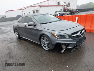 2014 Mercedes-Benz CLA 250 with VIN WDDSJ4GB6EN081106, listed as a IAAI auction lot 42399211 with 128,142 mi miles and . Bid and sale history available at DreamBid. Image 1.