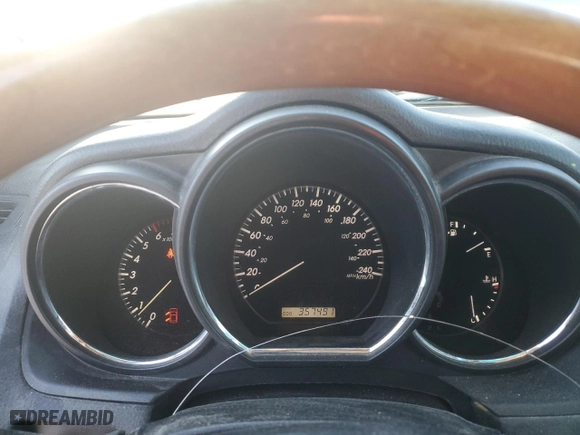 2006 Lexus RX 330 with VIN 2T2HA31U26C087624, listed as a Copart auction lot 50940625 with 357,491 mi miles and Salvage Title. Bid and sale history available at carsss.com. Image 9.