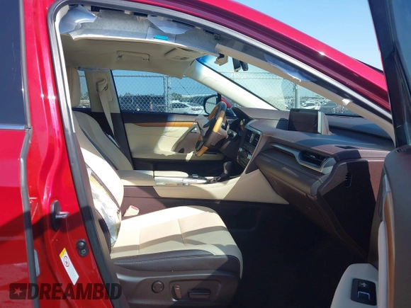 2016 Lexus RX 350 z VIN 2T2ZZMCA5GC032222, wystawiony jako IAAI lot #41798221 z przebiegiem 80 629 mil mil oraz . Historia ofert i sprzedaży dostępna na DreamBid. Obrazek 5.