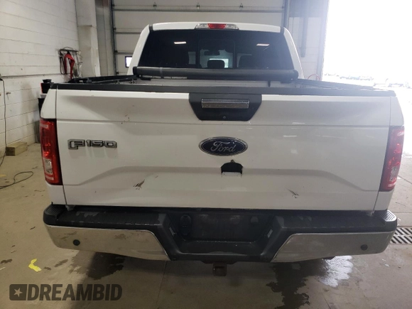 2016 Ford F-150 XLT with VIN 1FTEW1EP5GKE65615, listed as a Copart auction lot 65088575 with 179,256 mi miles and Clean title. Bid and sale history available at DreamBid. Image 6.