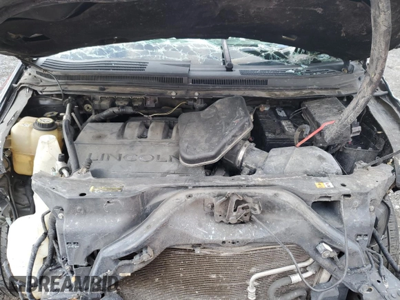 2007 Lincoln MKX z VIN 2LMDU88C97BJ08855, wystawiony jako Copart lot #83307364 z przebiegiem Nie podano mil oraz Szkoda całkowita • Salvage title. Historia ofert i sprzedaży dostępna na DreamBid. Obrazek 11.