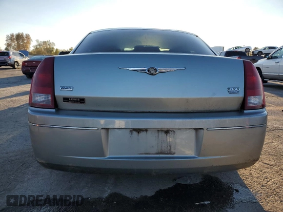 2006 Chrysler 300 Touring with VIN 2C3LK53G56H479859, listed as a Copart auction lot 79880404 with 0 mi miles and Salvage Title. Bid and sale history available at carsss.com. Image 6.