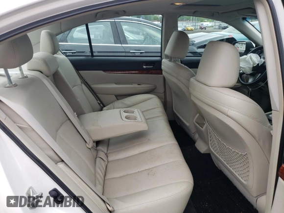 2011 Subaru Legacy Limited Power Moon with VIN 4S3BMBK6XB3216319, listed as a Copart auction lot 60756915 with 70,448 mi miles and Salvage title. Bid and sale history available at DreamBid. Image 10.