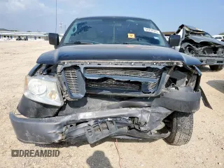 2007 Ford F-150 XL with VIN 1FTRF12297NA34932, listed as a Copart auction lot 60252625 with Not provided miles and Salvage title. Bid and sale history available at DreamBid. Image 5.