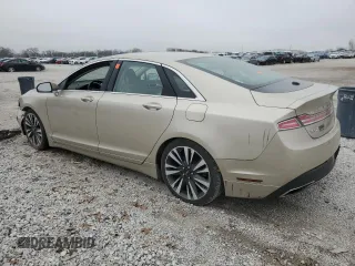 2017 Lincoln MKZ Reserve с VIN 3LN6L5E92HR664619, выставлен на аукционе Copart как лот 43819995 с пробегом Не указан миль и Списание • Salvage title. История ставок и продаж доступна на DreamBid. Изображение 2.