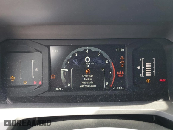 2024 Toyota Tacoma SR5 z VIN 3TMLB5JN6RM058039, wystawiony jako Copart lot #57168865 z przebiegiem 1 859 mil mil oraz Czysty tytuł • Clean title. Historia ofert i sprzedaży dostępna na DreamBid. Obrazek 9.