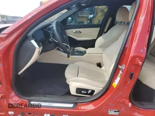 2022 BMW 3 Series 330i with VIN 3MW5R1J06N8C33956, listed as a Copart auction lot 56572065 with 60,867 mi miles and Salvage title. Bid and sale history available at DreamBid. Image 7.