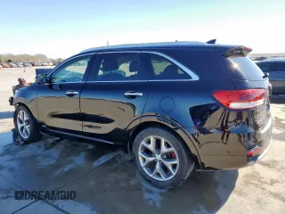 2017 Kia Sorento SX with VIN 5XYPKDA52HG321604, listed as a Copart auction lot 49330715 with 57,348 mi miles and Non repairable. Bid and sale history available at DreamBid. Image 2.