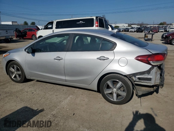 2018 Kia Forte LX with VIN 3KPFL4A79JE214417, listed as a Copart auction lot 75456713 with 163,048 mi miles and Non Repairable. Bid and sale history available at carsss.com. Image 2.