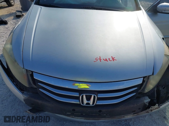 2011 Honda Accord EX-L with VIN 1HGCP3F80BA015698, listed as a IAAI auction lot 42793628 with Not provided miles and . Bid and sale history available at DreamBid. Image 10.