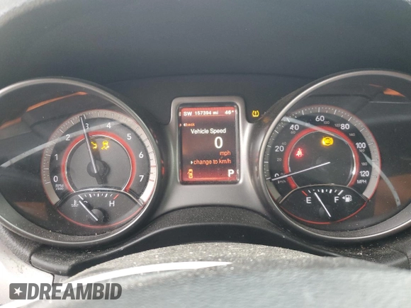 2017 Dodge Journey Crossroad Plus z VIN 3C4PDDGG6HT578759, wystawiony jako Copart lot #49619255 z przebiegiem 157 394 mil mil oraz Szkoda całkowita • Salvage title. Historia ofert i sprzedaży dostępna na DreamBid. Obrazek 9.