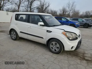 2012 Kia Soul with VIN KNDJT2A55C7452166, listed as a Copart auction lot 47270505 with 127,461 mi miles and Salvage Title. Bid and sale history available at carsss.com. Image 4.