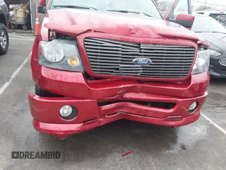 2007 Ford F-150 XLT z VIN 1FTPW12V27KA45872, wystawiony jako IAAI lot #41922758 z przebiegiem 92 213 mil mil oraz . Historia ofert i sprzedaży dostępna na DreamBid. Obrazek 6.