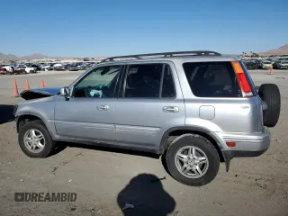 2001 Honda CR-V SE with VIN JHLRD18761S005439, listed as a Copart auction lot 72281824 with 279,937 mi miles and Salvage Title. Bid and sale history available at carsss.com. Image 2.