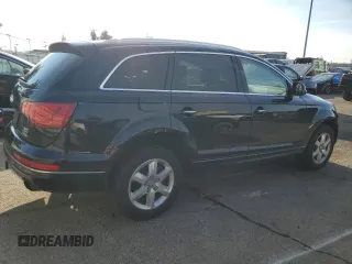 2015 Audi Q7 3.0T Premium with VIN WA1CGAFEXFD027008, listed as a Copart auction lot 86569104 with 114,352 mi miles and Salvage Title. Bid and sale history available at carsss.com. Image 3.