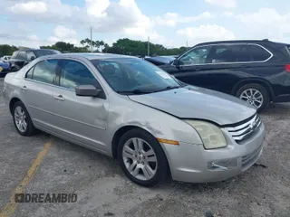 2008 Ford Fusion SEL with VIN 3FAHP08198R232299, listed as a IAAI auction lot 41932153 with 191,011 mi miles. Bid and sale history available at carsss.com. Image 1.