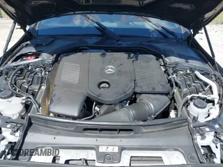 2023 Mercedes-Benz C 300 with VIN W1KAF4GB3PR134336, listed as a IAAI auction lot 42011045 with 13,460 mi miles and . Bid and sale history available at DreamBid. Image 10.