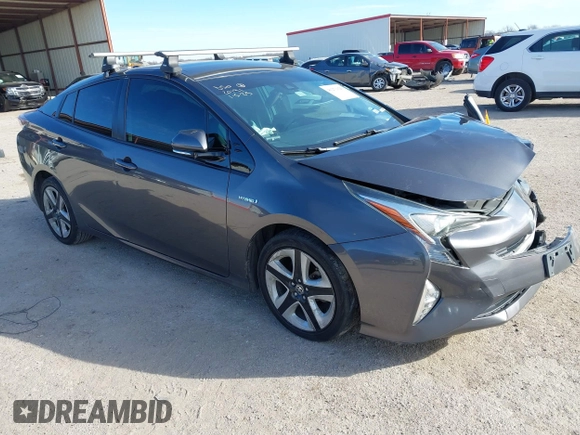 2017 Toyota Prius Two with VIN JTDKARFU6H3535784, listed as a IAAI auction lot 41271625 with 244,638 mi miles. Bid and sale history available at carsss.com. Image 1.