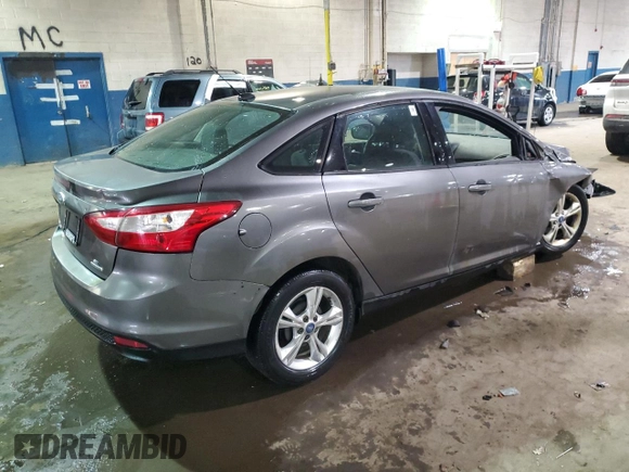 2013 Ford Focus SE with VIN 1FADP3F20DL360743, listed as a Copart auction lot 44080605 with 165,761 mi miles and Clean title. Bid and sale history available at DreamBid. Image 3.
