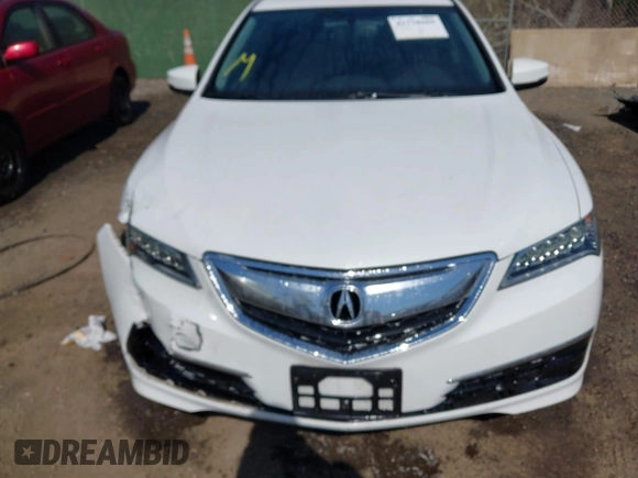 2017 Acura TLX with VIN 19UUB1F33HA005252, listed as a IAAI auction lot 41778669 with 68,722 mi miles. Bid and sale history available at carsss.com. Image 12.