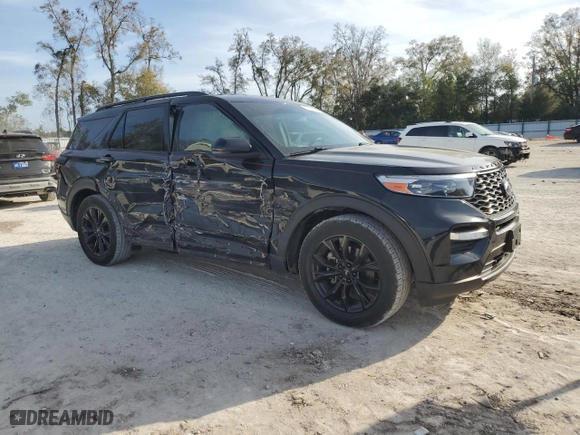 2020 Ford Explorer Limited with VIN 1FMSK7FH0LGC75836, listed as a Copart auction lot 47756935 with 65,106 mi miles and Non Repairable. Bid and sale history available at carsss.com. Image 4.