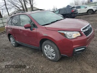 2017 Subaru Forester Premium with VIN JF2SJAEC7HG488186, listed as a Copart auction lot 50149395 with 88,247 mi miles and Salvage Title. Bid and sale history available at carsss.com. Image 4.