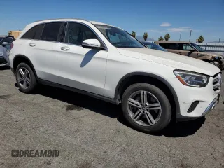 2021 Mercedes-Benz GLC 300 z VIN W1N0G8DB4MF899155, wystawiony jako Copart lot #66149115 z przebiegiem 98 343 mil mil oraz Czysty tytuł • Clean title. Historia ofert i sprzedaży dostępna na DreamBid. Obrazek 4.