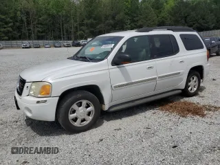 2003 GMC Envoy SLT z VIN 1GKES16S436163996, wystawiony jako Copart lot #54905925 z przebiegiem 237 361 mil mil oraz Szkoda całkowita • Salvage title. Historia ofert i sprzedaży dostępna na DreamBid. Obrazek 1.