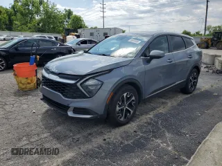 2023 Kia Sportage EX with VIN 5XYK33AF3PG030537, listed as a Copart auction lot 56381895 with 139,447 mi miles and Salvage title. Bid and sale history available at DreamBid. Image 1.