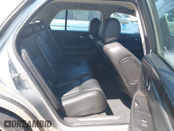 2008 Cadillac DTS 1SC with VIN 1G6KD57Y58U138842, listed as a IAAI auction lot 42113391 with 95,538 mi miles and . Bid and sale history available at carsss.com. Image 8.