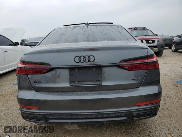 2021 Audi A6 Prestige with VIN WAUM2BF22MN058777, listed as a Copart auction lot 51091314 with 0 mi miles and Salvage Title. Bid and sale history available at carsss.com. Image 6.