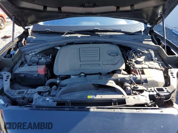 2019 Jaguar F-Pace 25t Prestige with VIN SADCK2FX5KA351866, listed as a Copart auction lot 50012205 with 51,464 mi miles and Salvage Title. Bid and sale history available at DreamBid. Image 12.