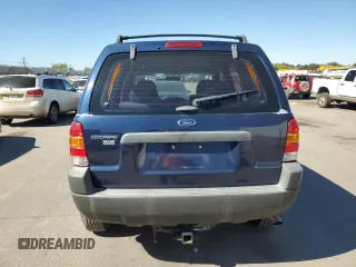 2003 Ford Escape XLS Popular with VIN 1FMYU021X3KA18362, listed as a Copart auction lot 72805974 with 77,004 mi miles and Salvage Title. Bid and sale history available at carsss.com. Image 6.
