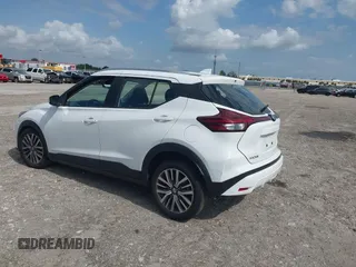 2021 Nissan Kicks SV with VIN 3N1CP5CV1ML482759, listed as a IAAI auction lot 42022796 with 73,303 mi miles and . Bid and sale history available at DreamBid. Image 3.