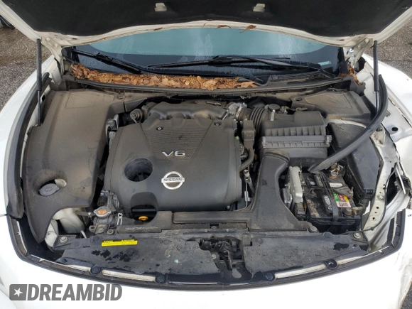 2014 Nissan Maxima SV with VIN 1N4AA5APXEC450308, listed as a Copart auction lot 61149775 with 135,968 mi miles and Salvage title. Bid and sale history available at DreamBid. Image 11.