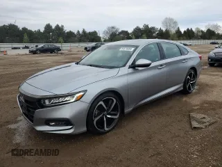 2020 Honda Accord Sport с VIN 1HGCV2F31LA024030, выставлен на аукционе Copart как лот 54576995 с пробегом 90 494 миль миль и Списание • Salvage title. История ставок и продаж доступна на DreamBid. Изображение 1.