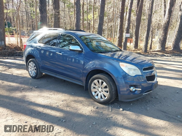 2011 Chevrolet Equinox LT with VIN 2CNFLPE52B6342795, listed as a IAAI auction lot 41893579 with 185,802 mi miles. Bid and sale history available at carsss.com. Image 1.