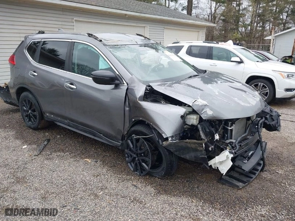 2017 Nissan Rogue SL with VIN 5N1AT2MV8HC802900, listed as a IAAI auction lot 42021254 with 109,025 mi miles. Bid and sale history available at carsss.com. Image 1.