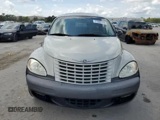 2001 Chrysler PT Cruiser with VIN 3C8FY4BB01T298190, listed as a Copart auction lot 71367494 with 318,644 mi miles and Salvage Title. Bid and sale history available at DreamBid. Image 5.