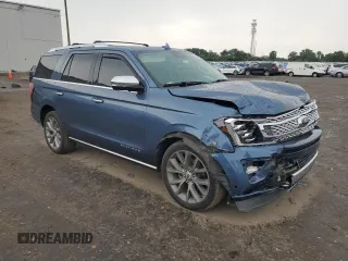 2018 Ford Expedition Platinum с VIN 1FMJU1MTXJEA01000, выставлен на аукционе Copart как лот 59092905 с пробегом 80 810 миль миль и Списание • Salvage title. История ставок и продаж доступна на DreamBid. Изображение 4.